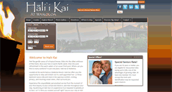 Desktop Screenshot of haliikairesort.com